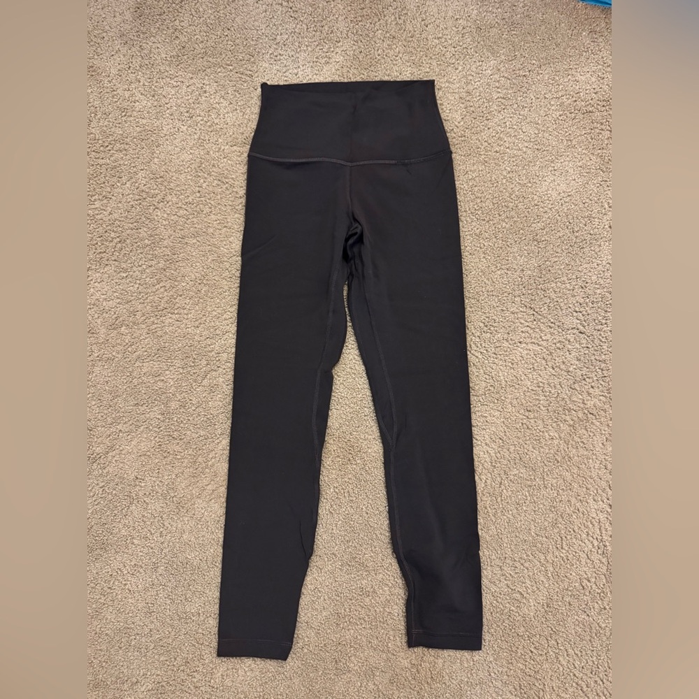 lululemon athletica dark grey High-Waisted Leggings